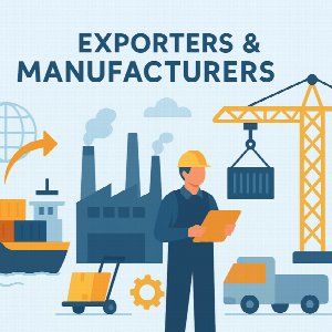 Manufacturers & Exporters
